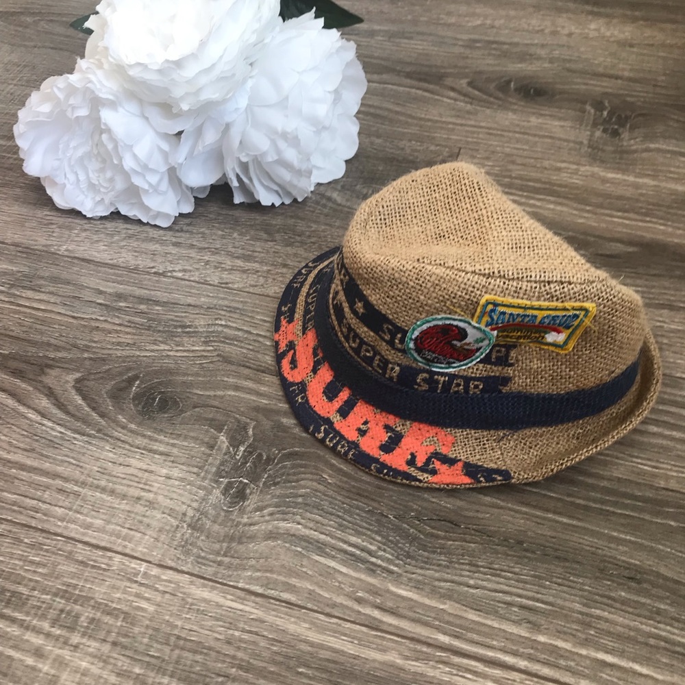 3 FOR $20 Fedora Beach hat, toddler 12-18 month